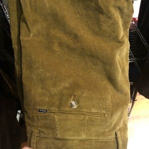 Brand new Ralph Lauren corduroy pants 36